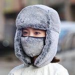 Winter Dust-proof And Warm Women With Masks And Hats - Heritage cosmetics and beauty care