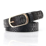 Fashion All-matching Pin Buckle Pant Women's Belt