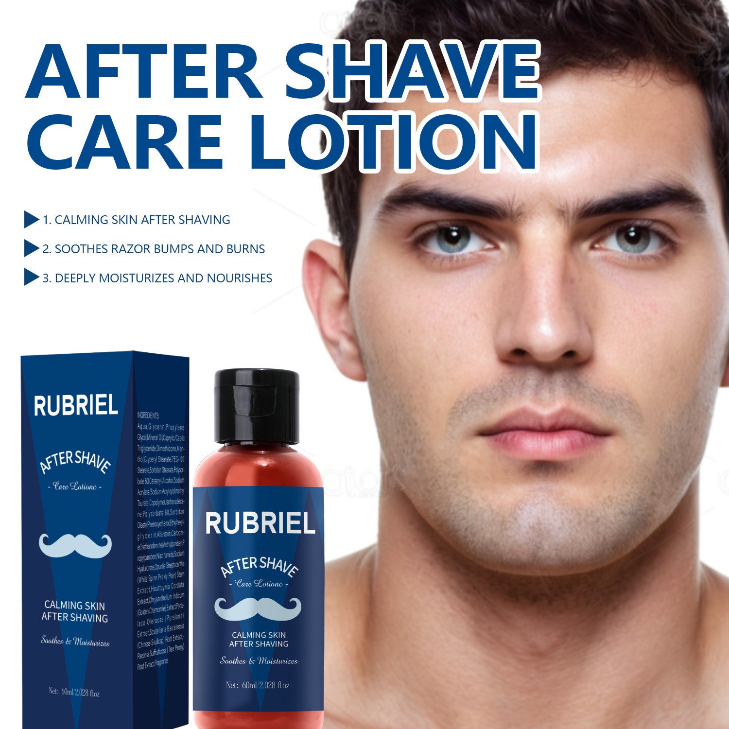 Nourishing Moisturizing Skin Care Aftershave Lotion - Heritage cosmetics and beauty care