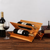 Creative Wine Rack Wine 2 Red Wine Boxes - Heritage cosmetics and beauty care