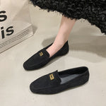 Commuter Shoes Female Flat Loafers - Heritage cosmetics and beauty care Heritage cosmetics and beauty care 0 39.85 Black-40