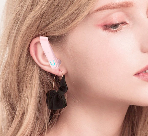 Bluetooth Earphone Mounting Ear Private Model Business Upgrade Heritage cosmetics and beauty care