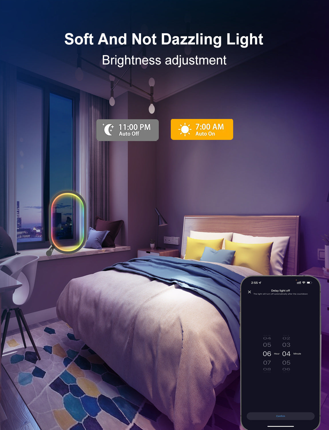 Smart RGB Ambience Light - Heritage cosmetics and beauty care