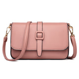 Shoulder Bag Underarm Bag Small Square Bag Solid Color Female Bag - Heritage cosmetics and beauty care