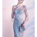 Women's Temperament Luxury Fishtail Party Dresses Heritage cosmetics and beauty care