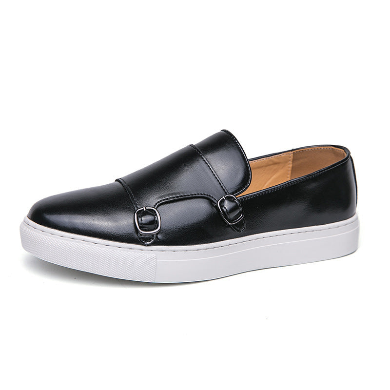 Fashion Loafers Men's Business Casual Slip-on Flats Shoes - Heritage cosmetics and beauty care