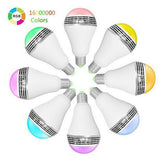 Creative Home LED Smart Bluetooth Speaker E27 Bulb Light - Heritage cosmetics and beauty care