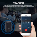 Car Tracker Magnetic Mini Car Tracker GPS Real Time Tracking Locator Device Recordable Anti-lost Rechargeable Locator - Heritage cosmetics and beauty care