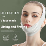 Breathable Bandage Lift Firming Face Anti-sagging Face-thinning Mask - Heritage cosmetics and beauty care