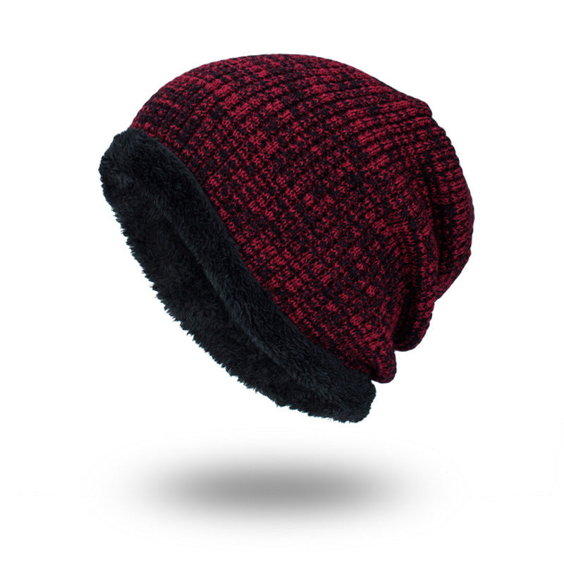 Outdoor Warm Thickened Fleece Men's And Women's Hats - Heritage cosmetics and beauty care