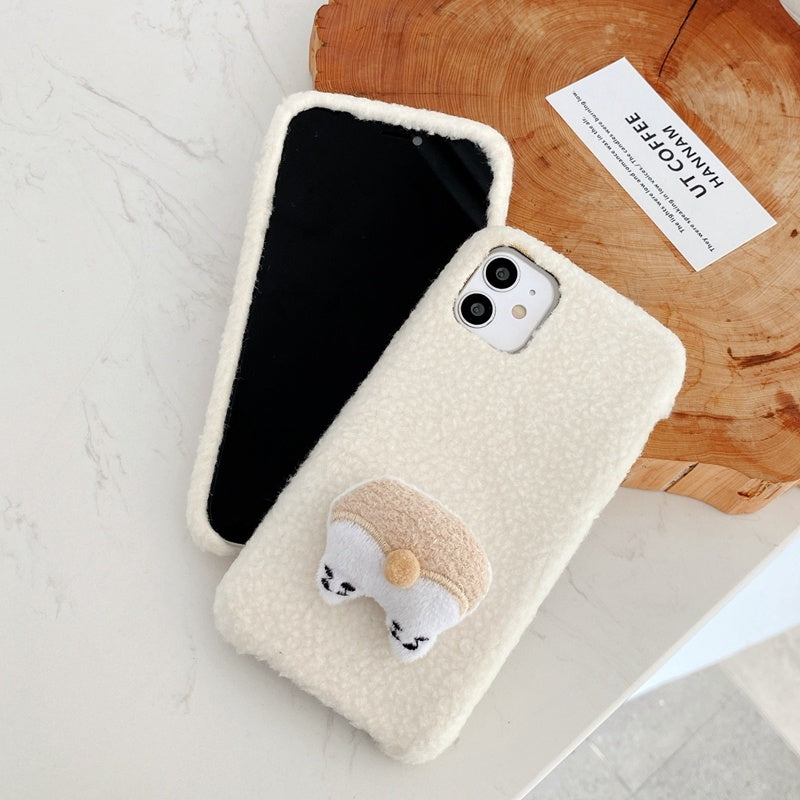 The Hat Bear Plush Is Suitable For 13 Full Series Of Silicone Mobile Phone Cases Heritage cosmetics and beauty care