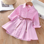 Children's Shirt Baby Western-style Dresses Heritage cosmetics and beauty care