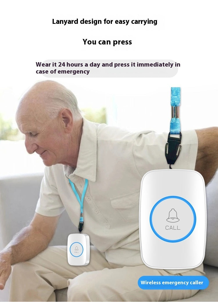 Elderly Emergency Beeper Patient Bell Device Electric Bell - Heritage cosmetics and beauty care