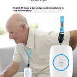 Elderly Emergency Beeper Patient Bell Device Electric Bell - Heritage cosmetics and beauty care