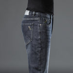 Men's Elastic Four Seasons Loose Jeans - Heritage cosmetics and beauty care