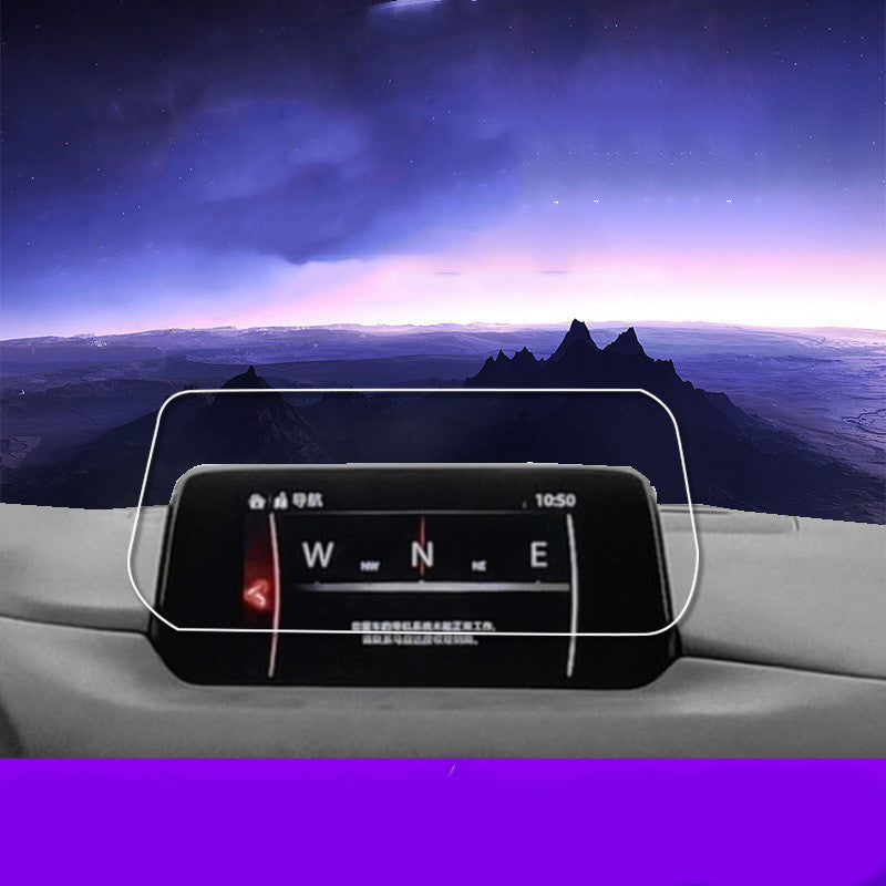 Car Navigation Central Control LCD Screen Tempered Film Heritage cosmetics and beauty care