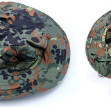 Camouflage Summer Fisherman Outdoor Sunscreen Hat - Heritage cosmetics and beauty care