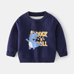 Autumn Boy Cartoon Sweater - Heritage cosmetics and beauty care