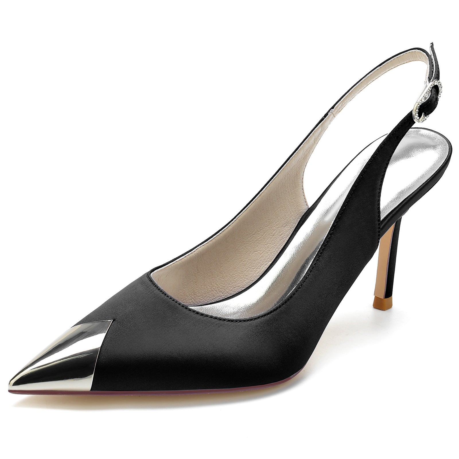 Fashionable Elegant Pointed High Heels - Heritage cosmetics and beauty care