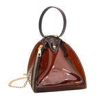 Triangle Bag Chain Zongzi Bag - Heritage cosmetics and beauty care