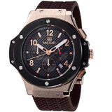 Watches Men Luxury Quartz Wrist Watch Male Sports Military Chronograph Watches - Heritage cosmetics and beauty care