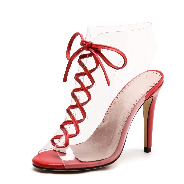 Stiletto high heel sandals - Heritage cosmetics and beauty care