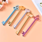 Creative Key Shape Gel Pen Creative Stationery Cute Student School Supplies - Heritage cosmetics and beauty care