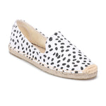 Canvas espadrilles flat shoes - Heritage cosmetics and beauty care