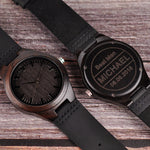 Wood Men's Quartz Watches - Heritage cosmetics and beauty care