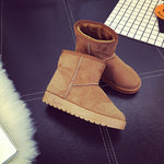 Snow Boots Winter Faux Fur Women Shoes - Heritage cosmetics and beauty care