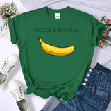 Dolce Banana Anime Printed T Shirts - Heritage cosmetics and beauty care