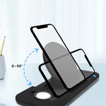 Watch Holder Magnetic Qi Three-in-one Wireless Charger Heritage cosmetics and beauty care