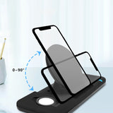 Watch Holder Magnetic Qi Three-in-one Wireless Charger Heritage cosmetics and beauty care