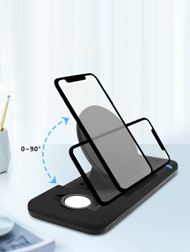 Watch Holder Magnetic Qi Three-in-one Wireless Charger Heritage cosmetics and beauty care