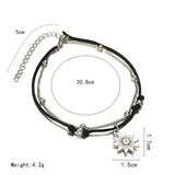 Sun Pendant Anklets Women New Stone Beads Shell Anklet - Heritage cosmetics and beauty care