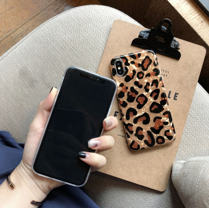 Compatible With Leopard Print Phone Case For Colorful Silicon Cover For TPU Cases Heritage cosmetics and beauty care