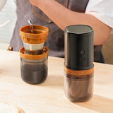 Portable Outdoor Grinding And Brewing Integrated Coffee Machine