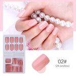 Reusable Stick-On-Nails - Heritage cosmetics and beauty care