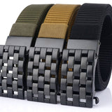 Automatic buckle nylon belt - Heritage cosmetics and beauty care