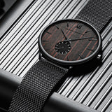 Stainless steel mesh strap watch - Heritage cosmetics and beauty care