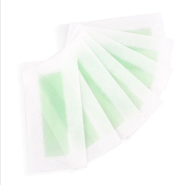 Facial hair removal wax paper - Heritage cosmetics and beauty care