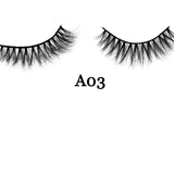 Handmade 3D Mink Full Strip False Eyelashes - Family - Heritage cosmetics and beauty care