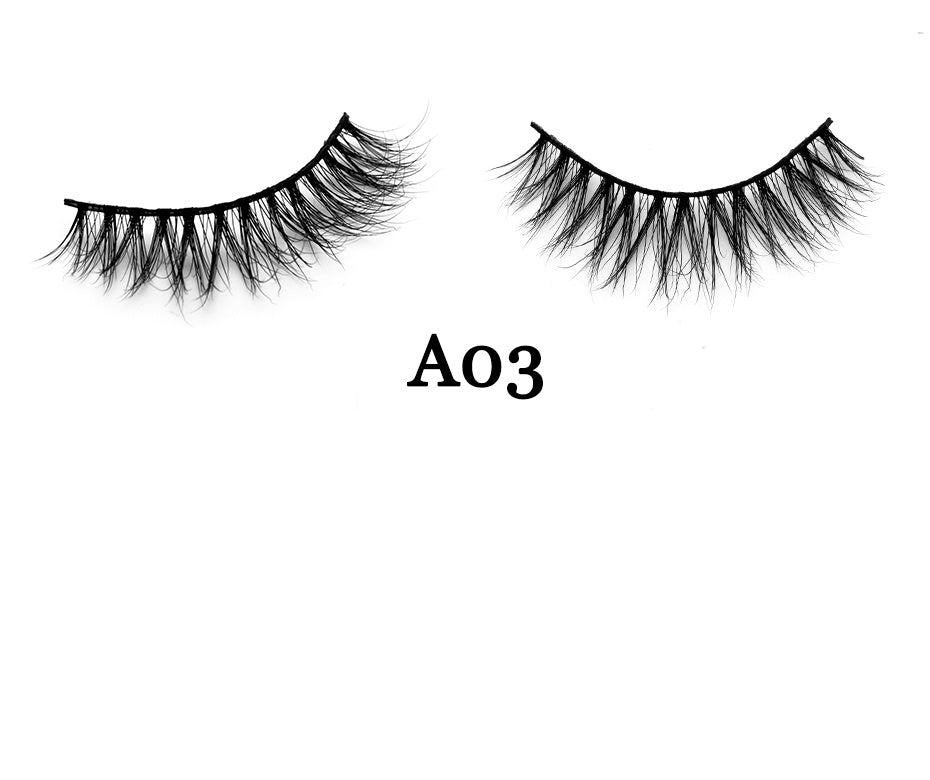 Handmade 3D Mink Full Strip False Eyelashes - Family - Heritage cosmetics and beauty care