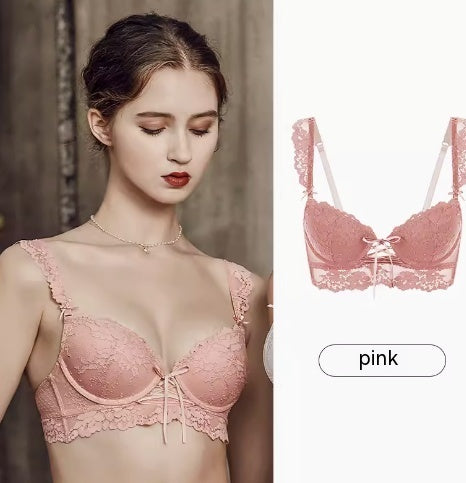 Adjustable Bra French Lace Bra Set - Heritage cosmetics and beauty care