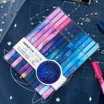 Twelve Constellation Pen Bright Star Pen Zodiac Ballpoint Pen - Heritage cosmetics and beauty care