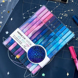 Twelve Constellation Pen Bright Star Pen Zodiac Ballpoint Pen - Heritage cosmetics and beauty care