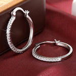 Big Circle Earrings Fashion Graceful Earring - Heritage cosmetics and beauty care