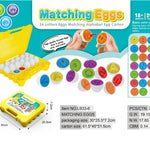 Baby Learning Educational Toy Smart Egg Toy Games Shape Matching Sorters Toys Montessori Eggs Toys For Kids Children - Heritage cosmetics and beauty care