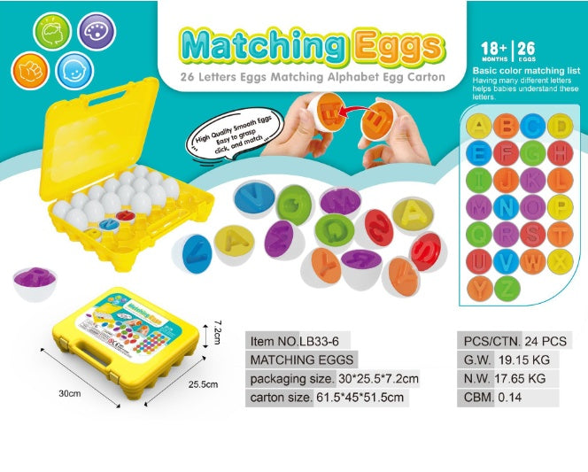 Baby Learning Educational Toy Smart Egg Toy Games Shape Matching Sorters Toys Montessori Eggs Toys For Kids Children - Heritage cosmetics and beauty care