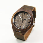 Walnut Wooden Wrist watches - Heritage cosmetics and beauty care